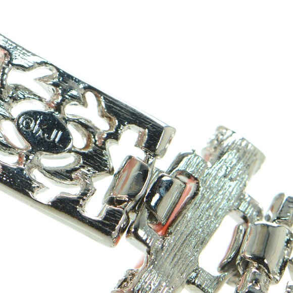 Kenneth Jay Lane KJL Crystal Art Deco Bracelet - Picture 4 of 4